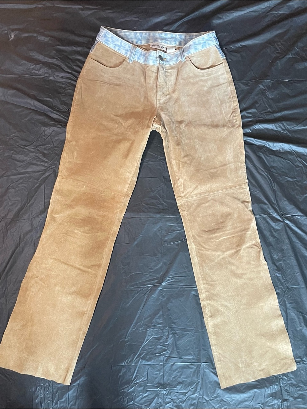 Newport News Two-Tone Jeanology Corduroy Pants